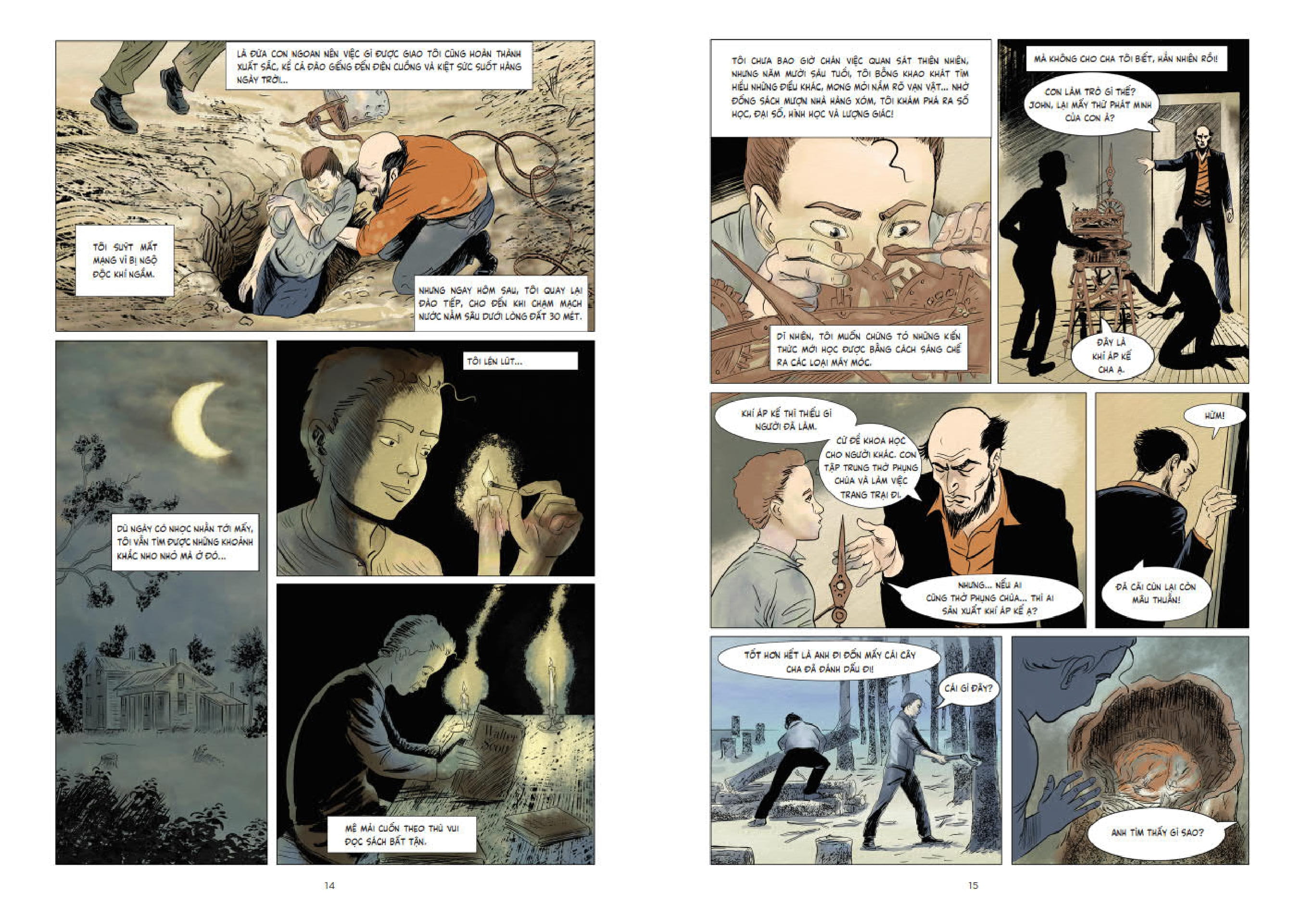 Tôi Chọn Lãng Du Thay Vì Trở Thành Triệu Phú - Ảnh 8