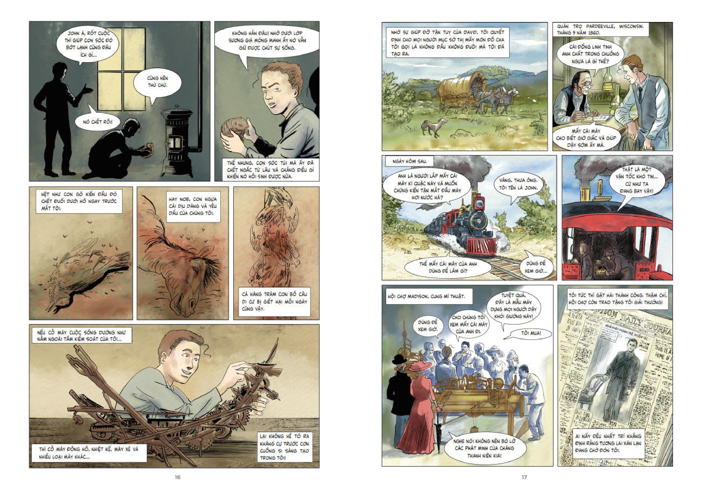 Tôi Chọn Lãng Du Thay Vì Trở Thành Triệu Phú - Ảnh 9