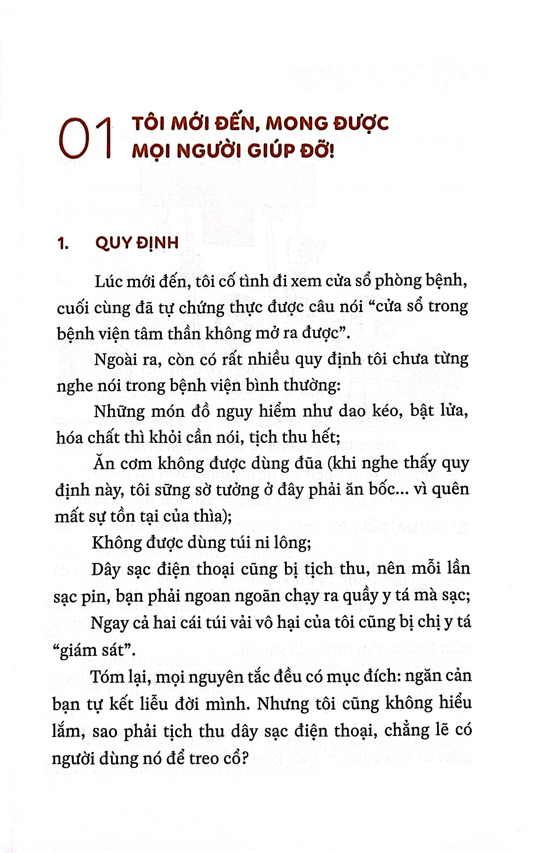 Tôi Chống Lại Trầm Cảm Ở Bệnh Viện Tâm Thần - Ảnh 6