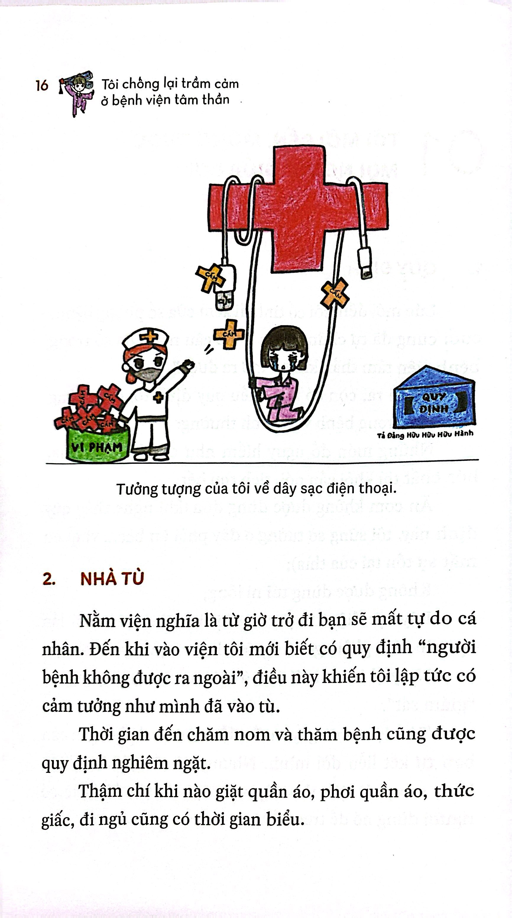 Tôi Chống Lại Trầm Cảm Ở Bệnh Viện Tâm Thần - Ảnh 7