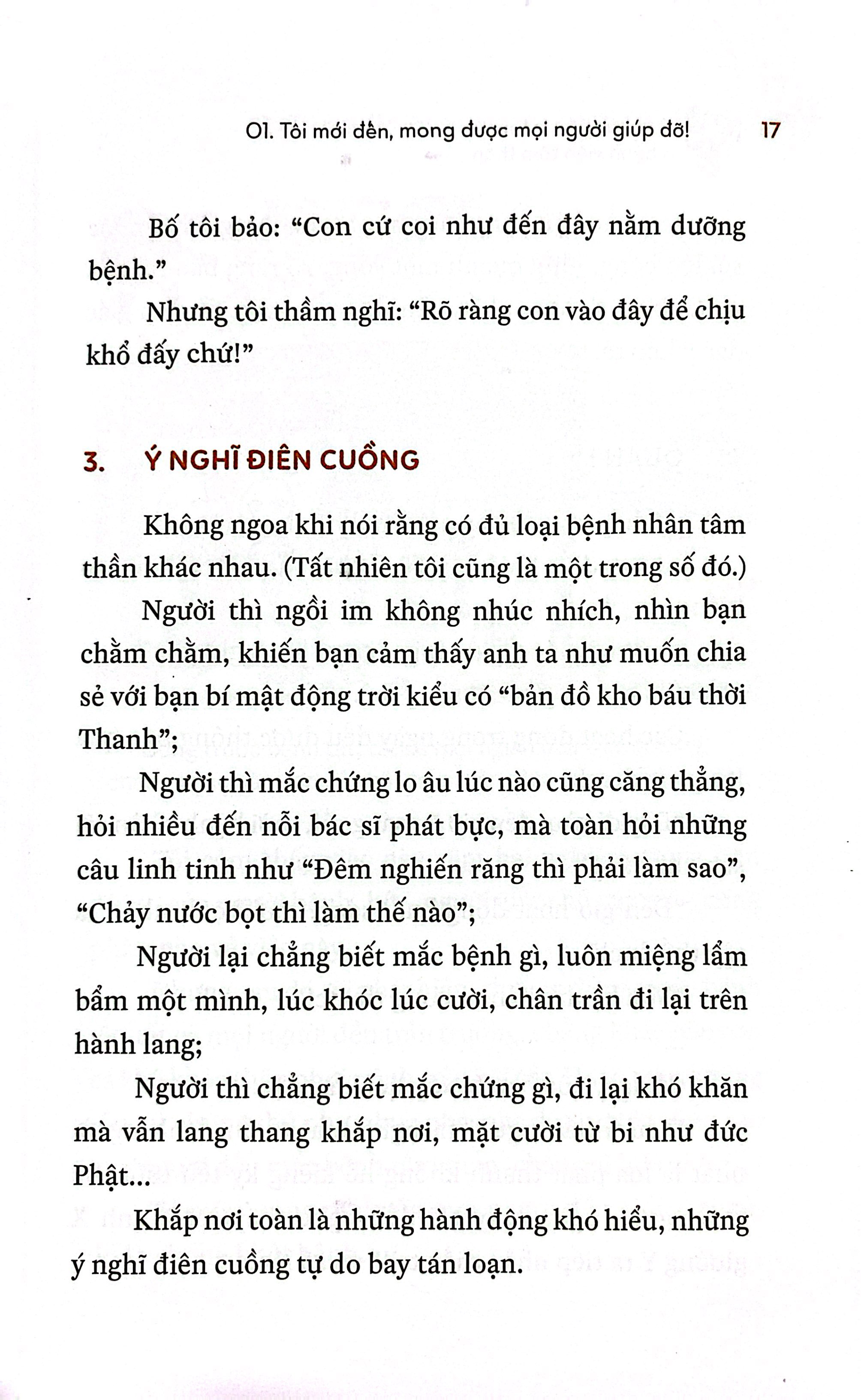 Tôi Chống Lại Trầm Cảm Ở Bệnh Viện Tâm Thần - Ảnh 8