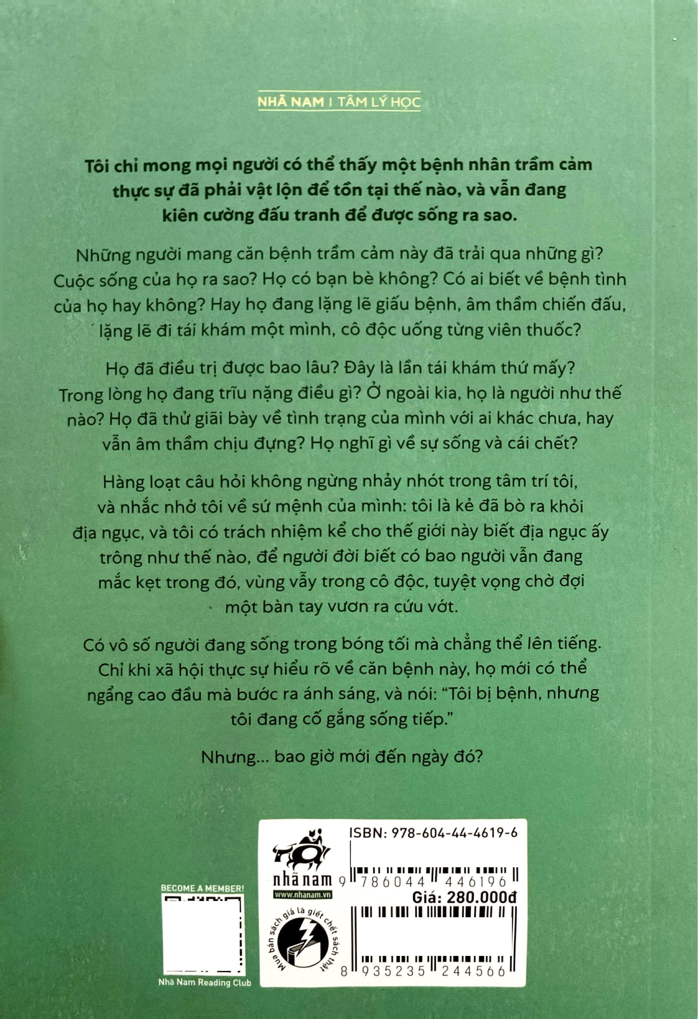 Tôi Chống Lại Trầm Cảm Ở Bệnh Viện Tâm Thần - Ảnh 9