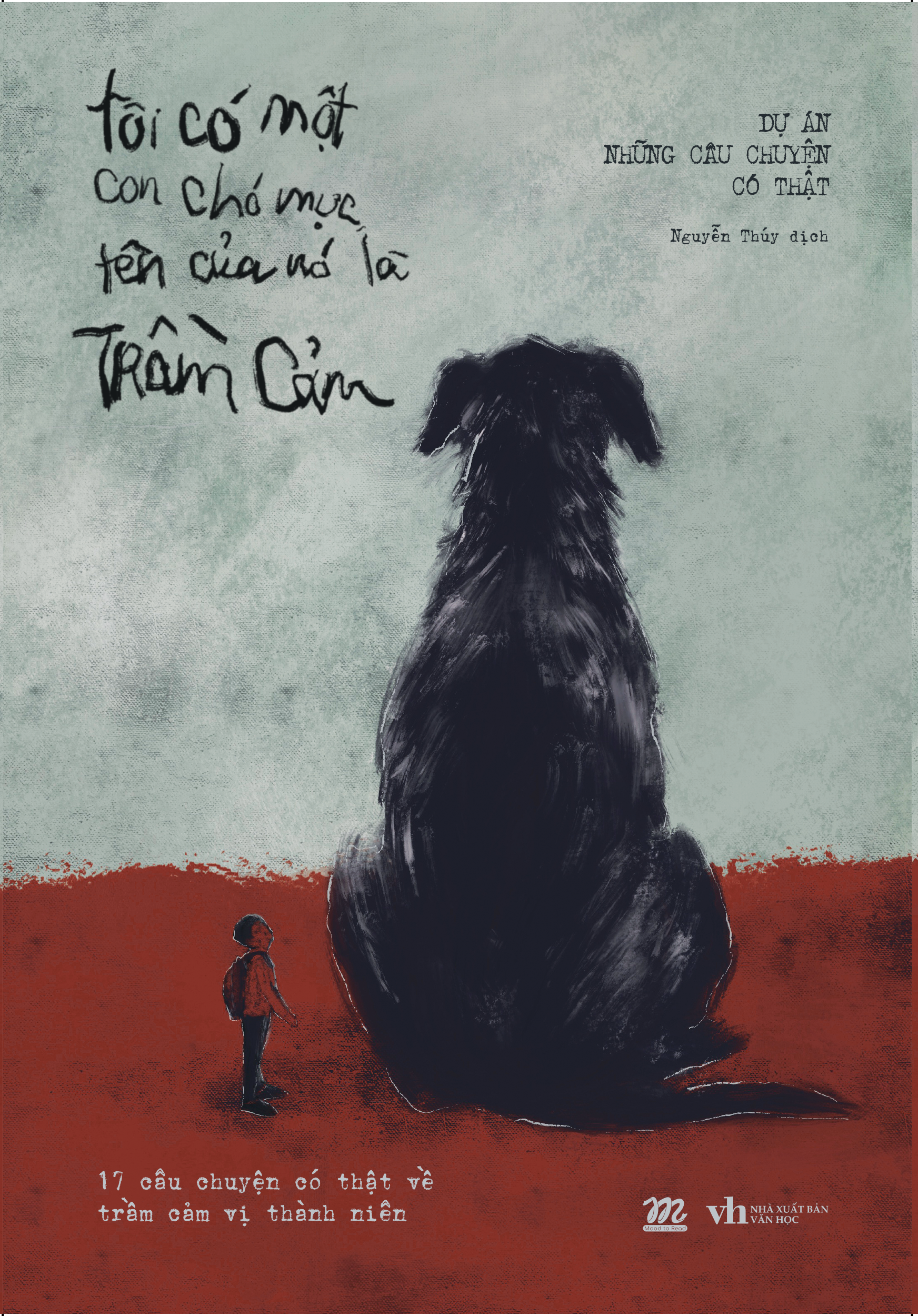 tôi có một con chó mực tên của nó là trầm cảm - Ảnh 2