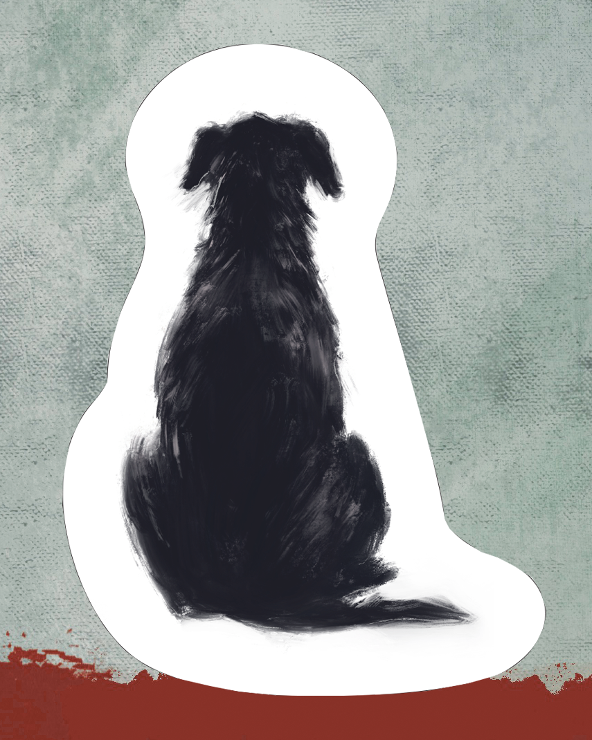 tôi có một con chó mực tên của nó là trầm cảm - Ảnh 4