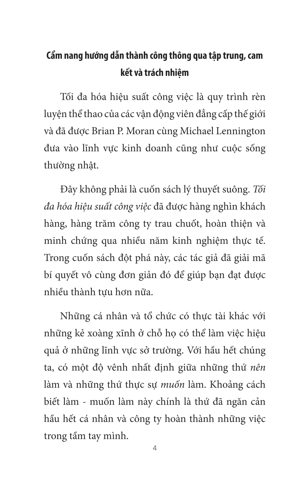 Tối Đa Hóa Hiệu Suất Công Việc - Việc 12 Tháng Làm Trong 12 Tuần (Tái Bản 2025) - Ảnh 4
