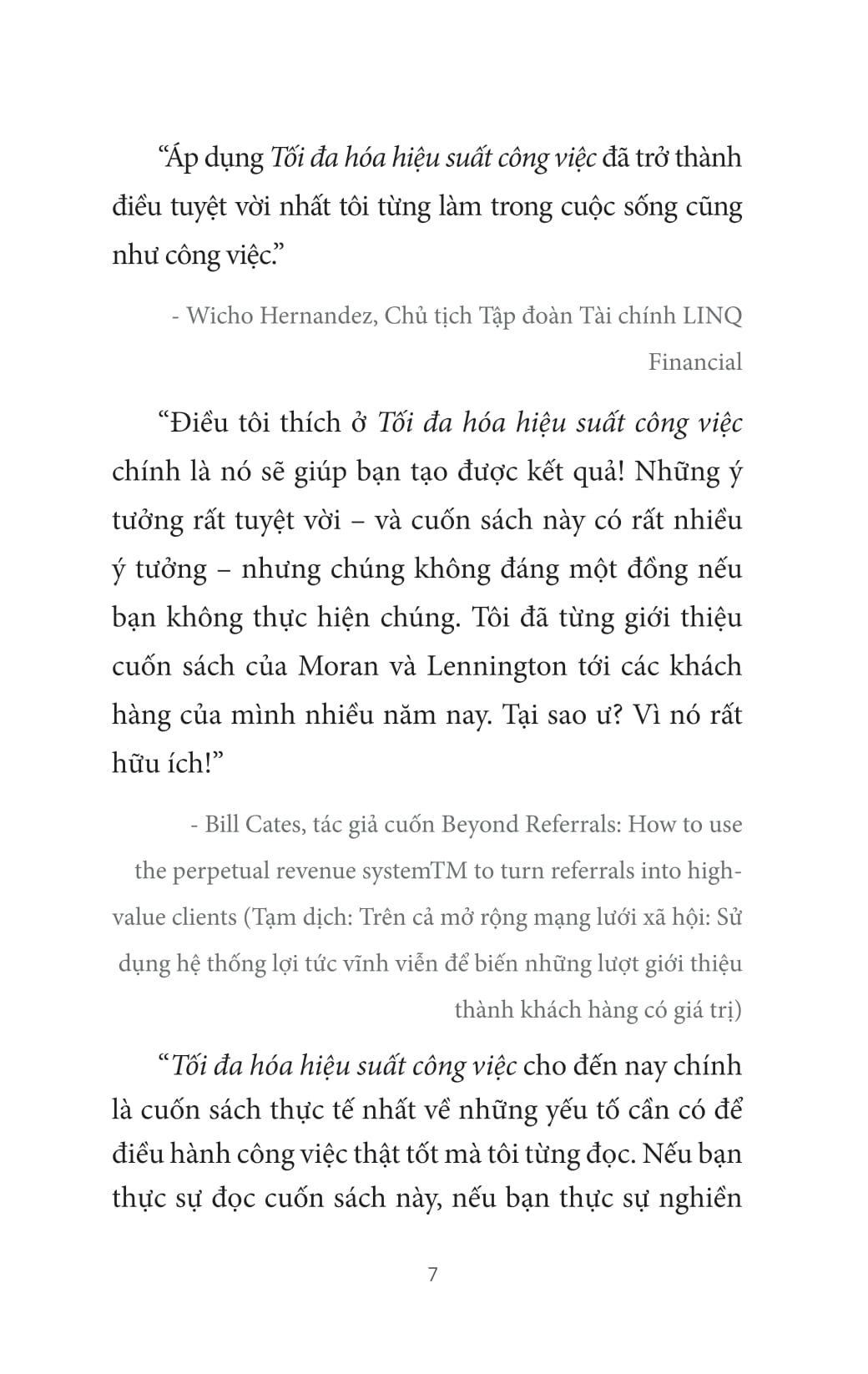 Tối Đa Hóa Hiệu Suất Công Việc - Việc 12 Tháng Làm Trong 12 Tuần (Tái Bản 2025) - Ảnh 7