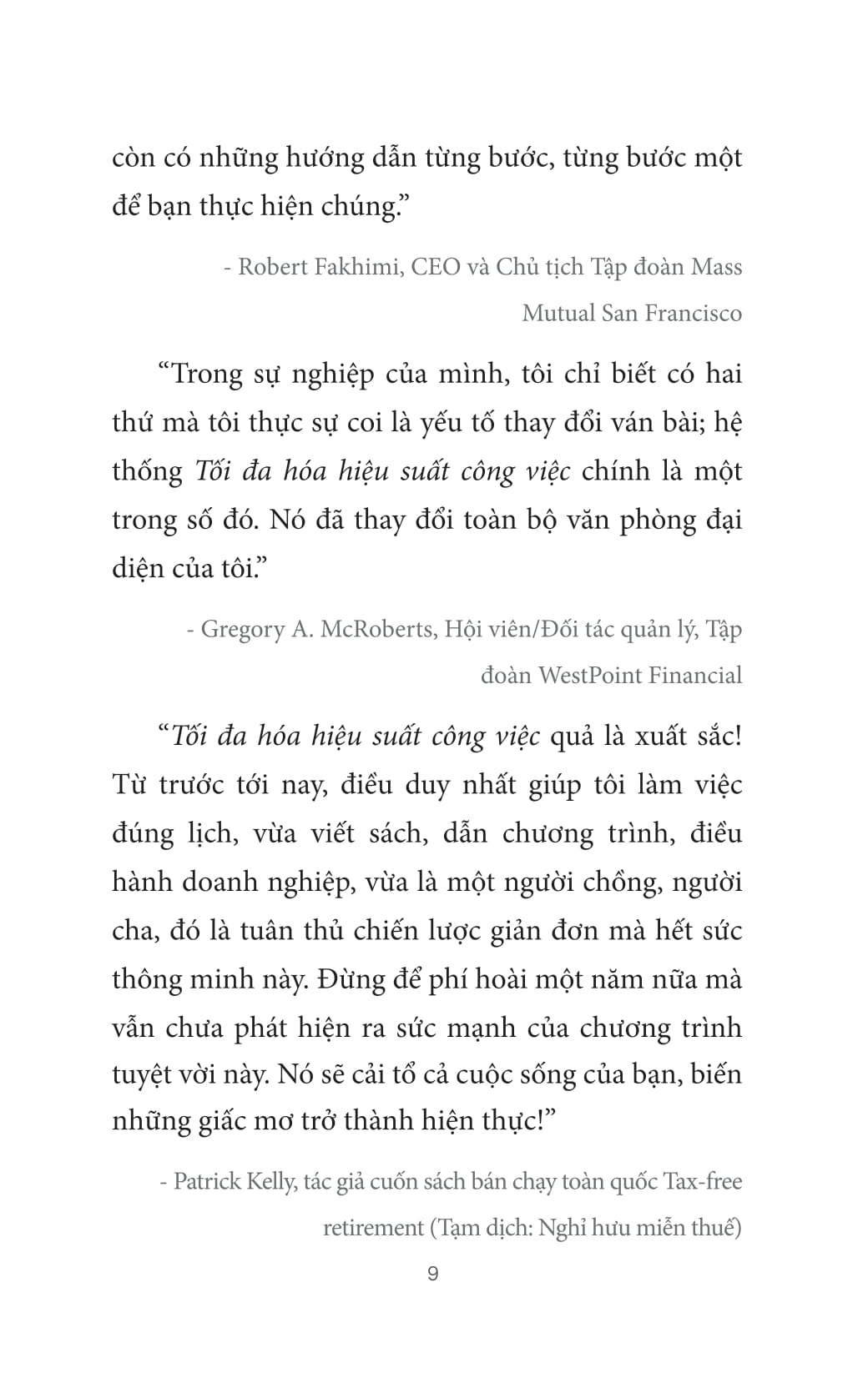 Tối Đa Hóa Hiệu Suất Công Việc - Việc 12 Tháng Làm Trong 12 Tuần (Tái Bản 2025) - Ảnh 9