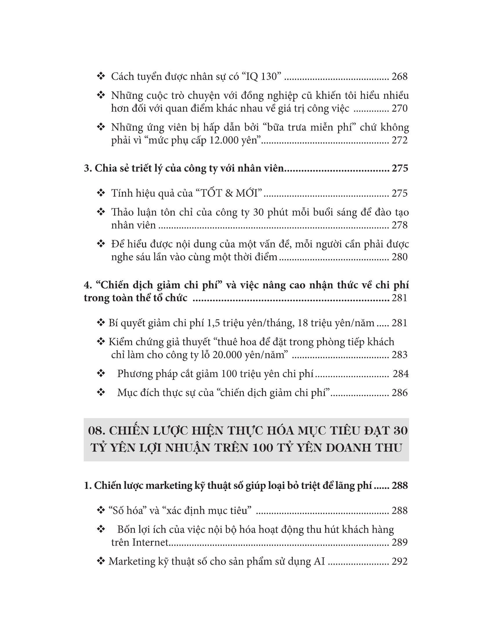 tối đa hoá lợi nhuận - bí quyết kinh doanh để đạt tỷ suất lợi nhuận 29% của tập đoàn kitanotatsujin - Ảnh 13