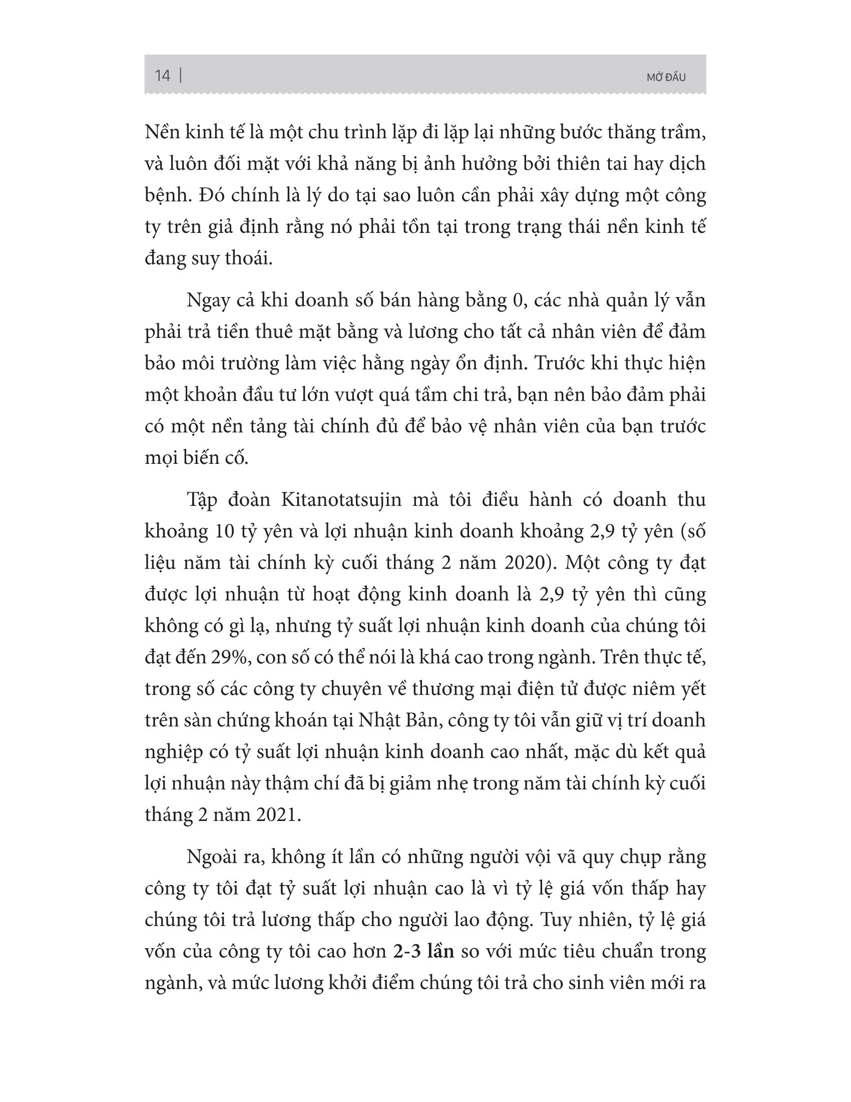 tối đa hoá lợi nhuận - bí quyết kinh doanh để đạt tỷ suất lợi nhuận 29% của tập đoàn kitanotatsujin - Ảnh 16