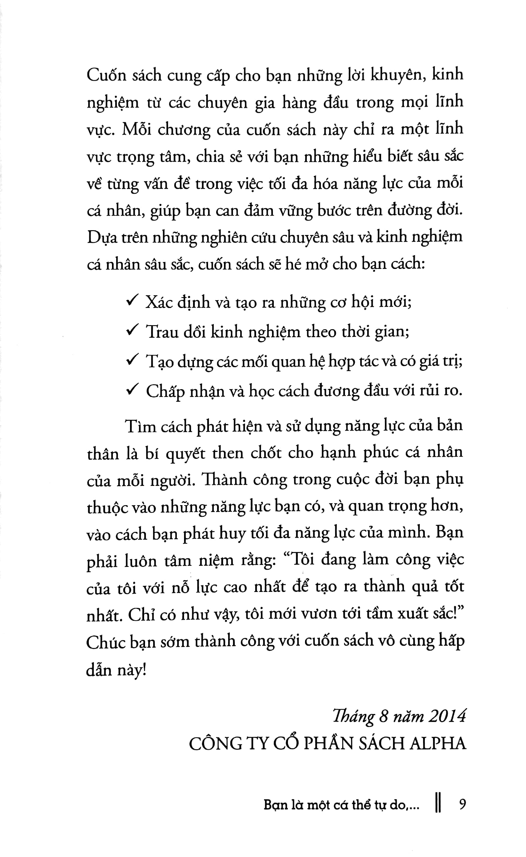 tối đa hóa năng lực bản thân (tái bản 2023) - Ảnh 5