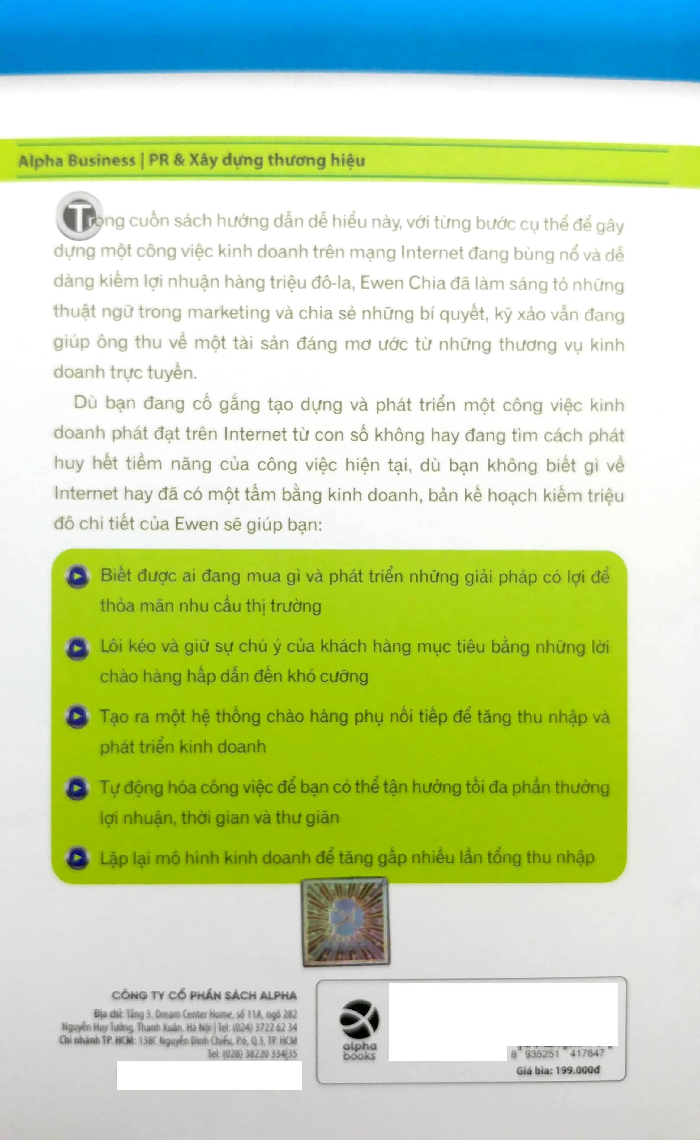 tôi đã kiếm 1 triệu đô đầu tiên trên internet như thế nào và bạn cũng có thể làm như thế (tái bản 2021) - Ảnh 7