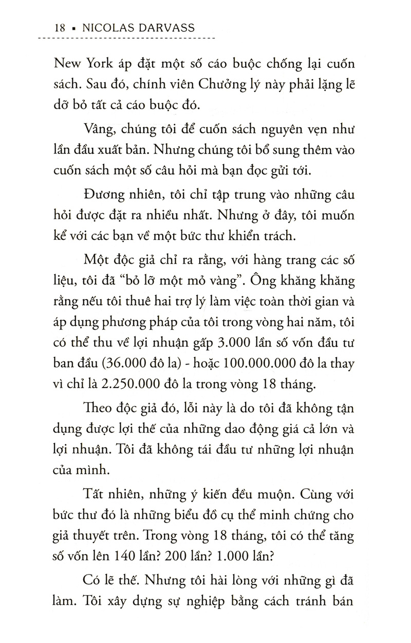 tôi đã kiếm 2.000.000 đô la từ thị trường chứng khoán như thế nào? (tái bản 2021) - Ảnh 14