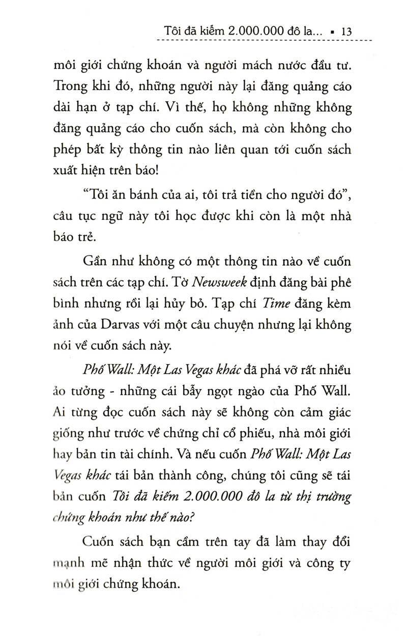 tôi đã kiếm 2.000.000 đô la từ thị trường chứng khoán như thế nào? (tái bản 2021) - Ảnh 9