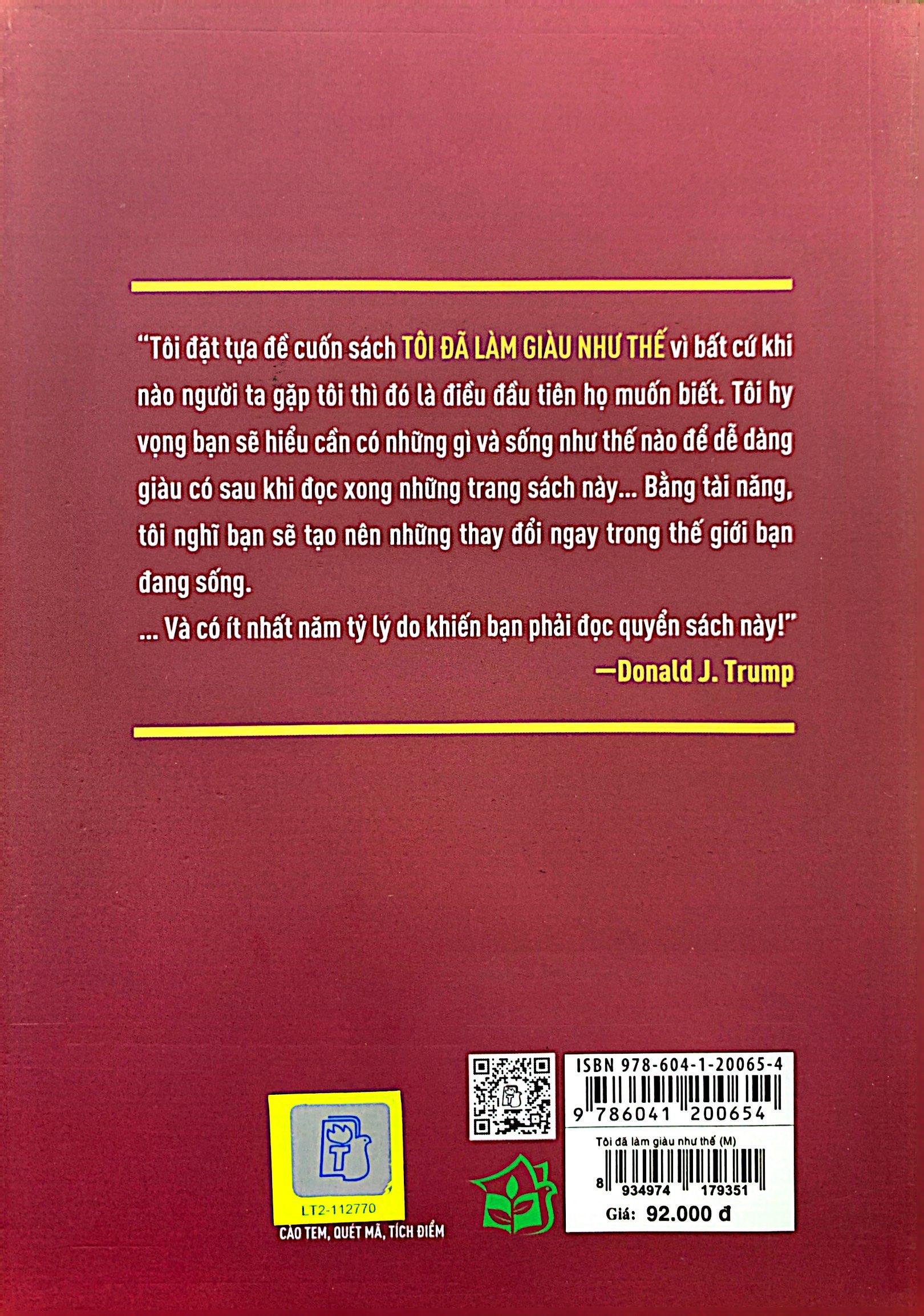 tôi đã làm giàu như thế (tái bản 2022) - Ảnh 8