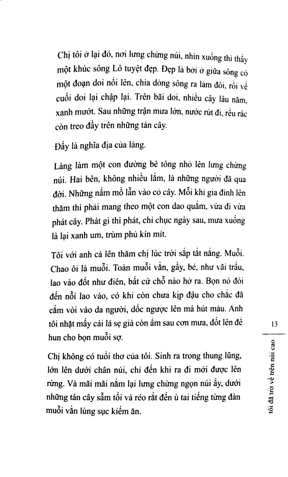 tôi đã trở về trên núi cao - Ảnh 8