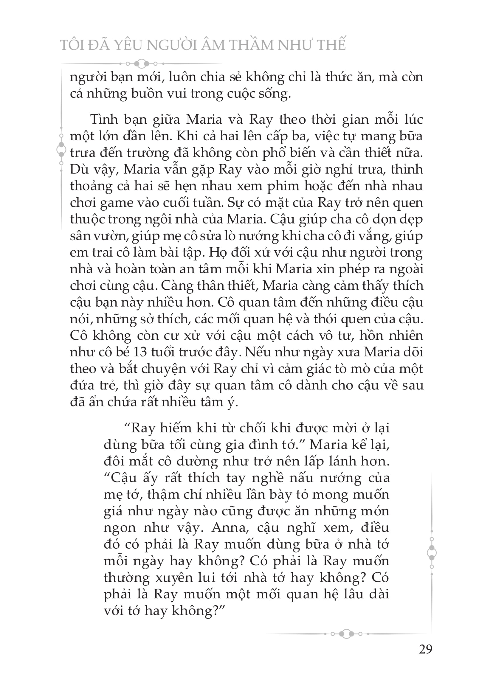 tôi đã yêu người âm thầm như thế - Ảnh 14