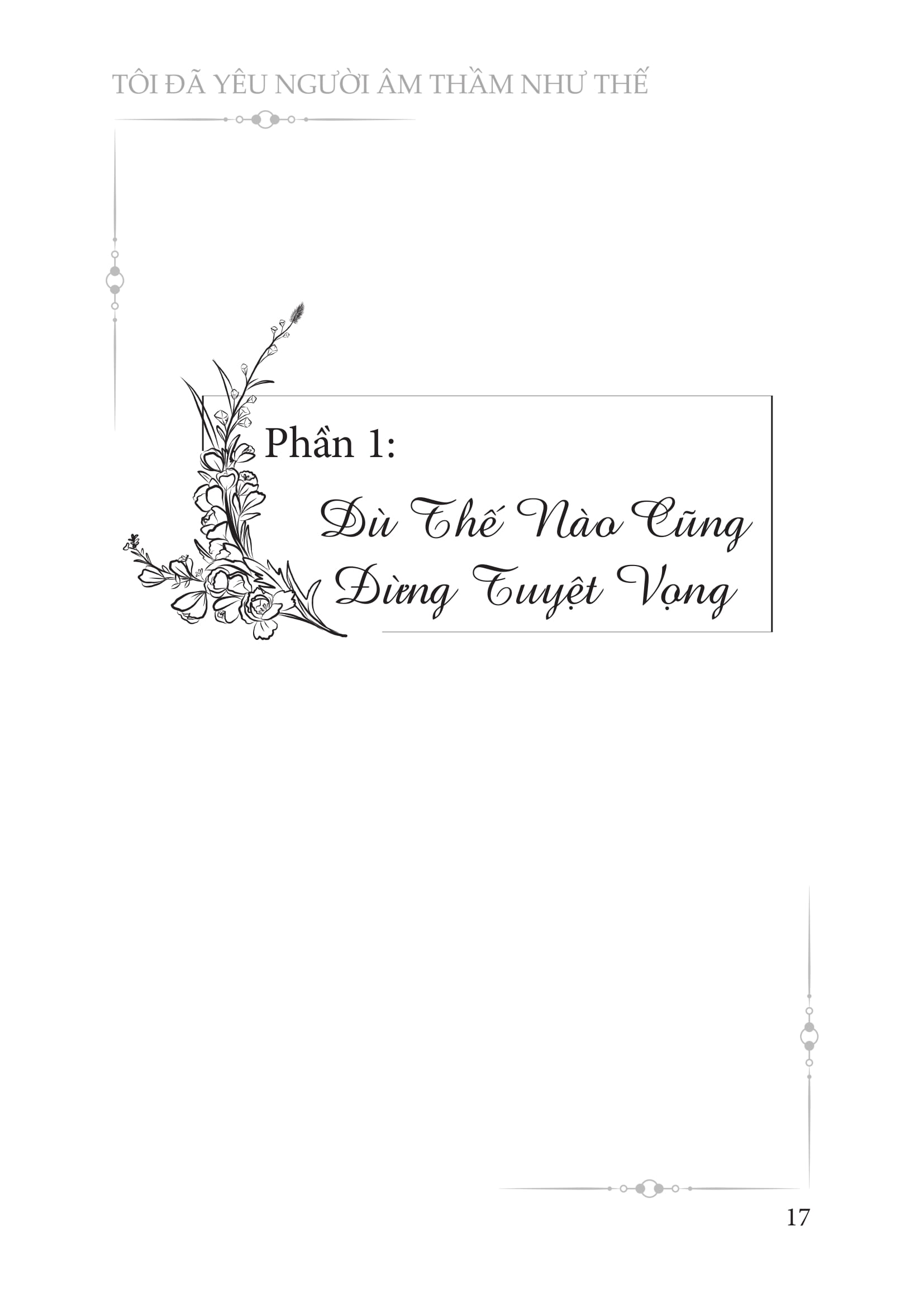 tôi đã yêu người âm thầm như thế - Ảnh 3