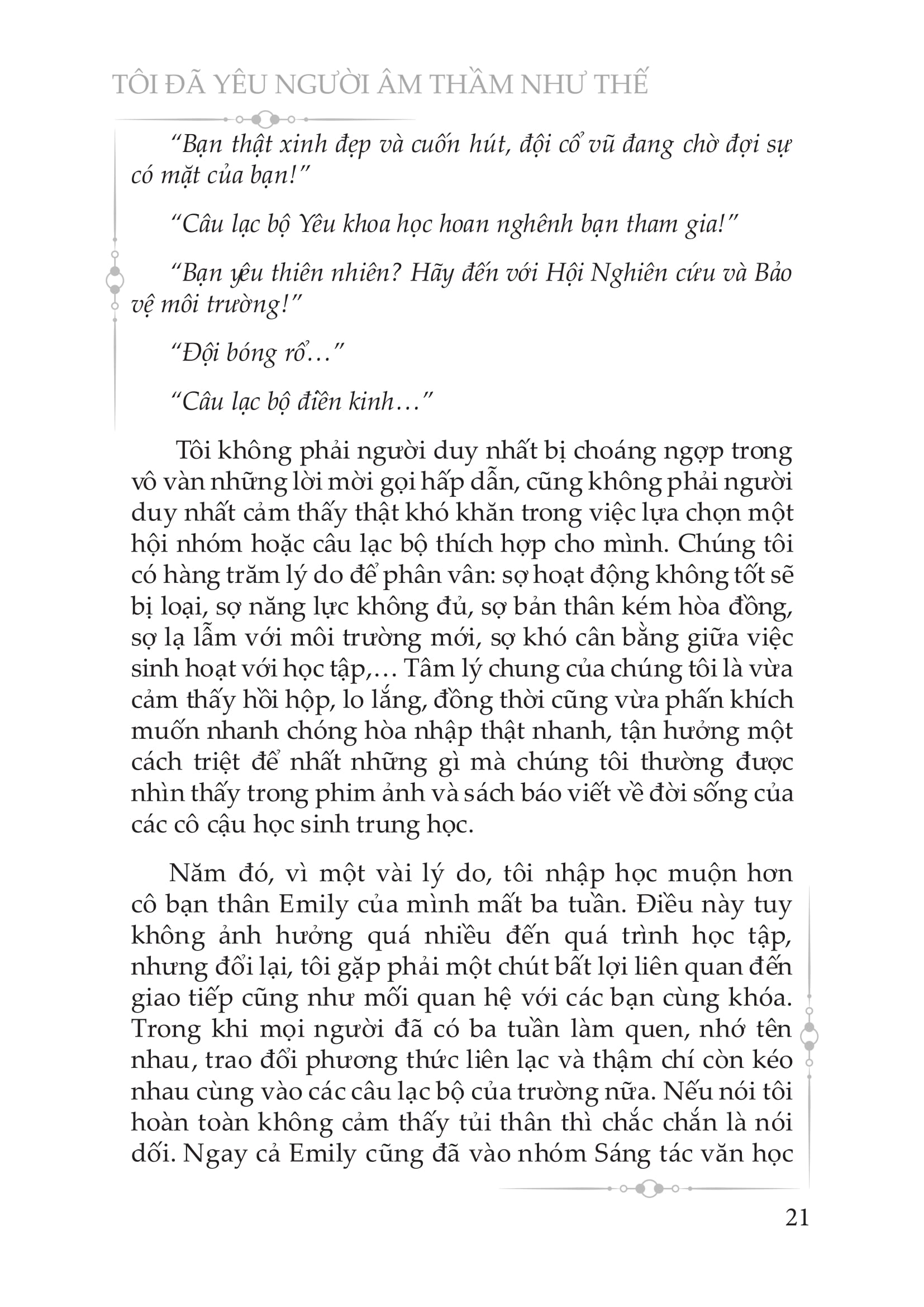 tôi đã yêu người âm thầm như thế - Ảnh 6