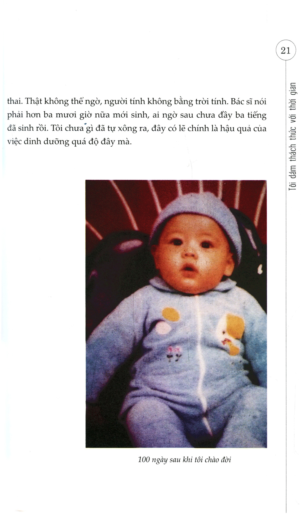 tôi dám thách thức với thời gian - Ảnh 6