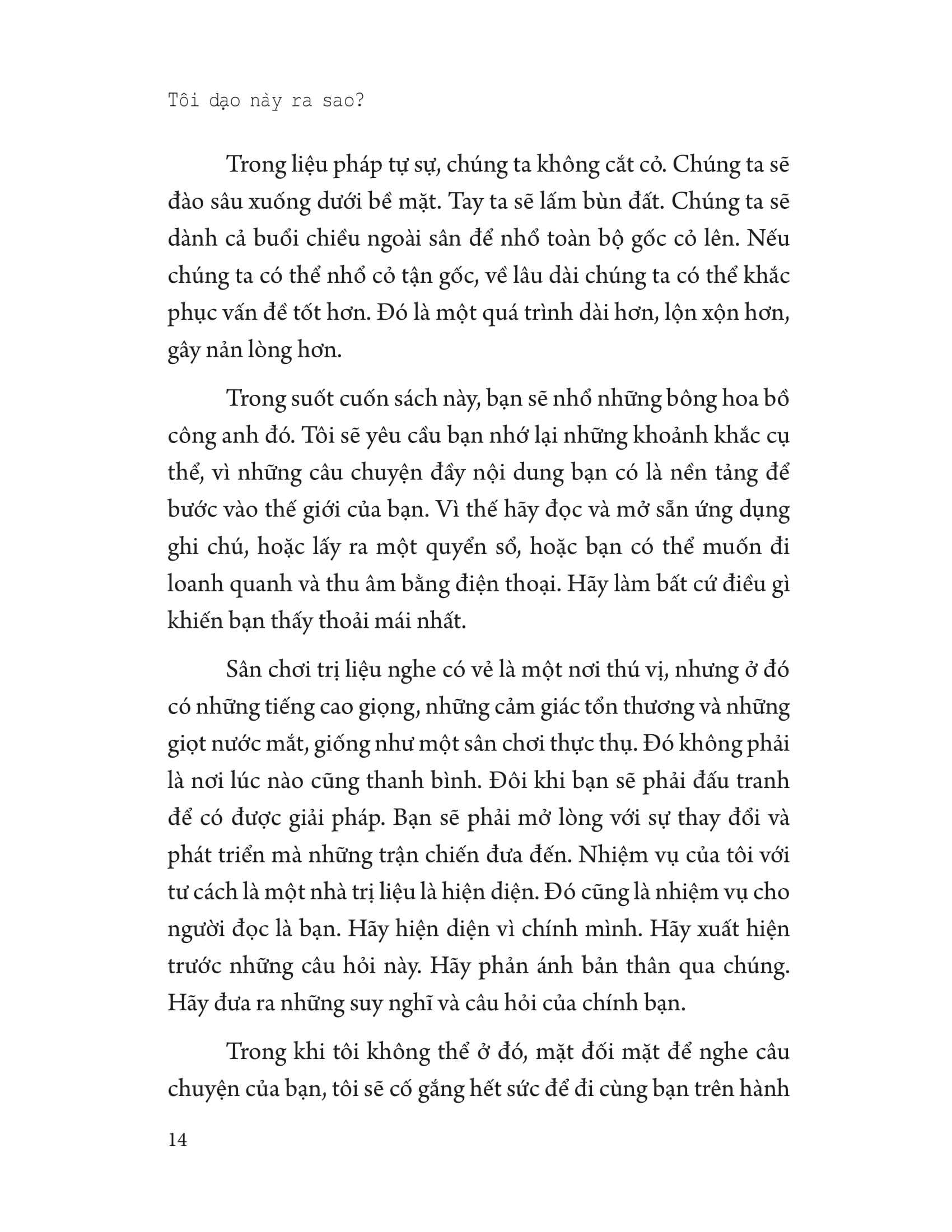 Tôi Dạo Này Ra Sao? - 40 Cuộc Hội Thoại Cần Có Với Chính Mình - Ảnh 13