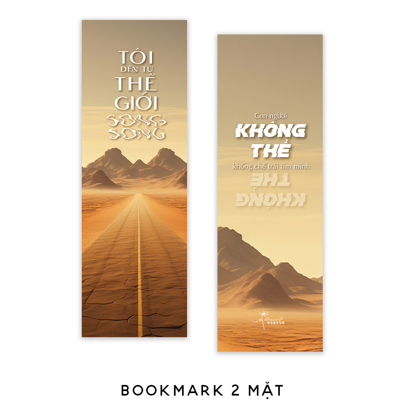 tôi đến từ thế giới song song - tập 2 - tặng kèm postcard 2 mặt bồi cứng + bookmark 2 mặt bồi cứng - Ảnh 6