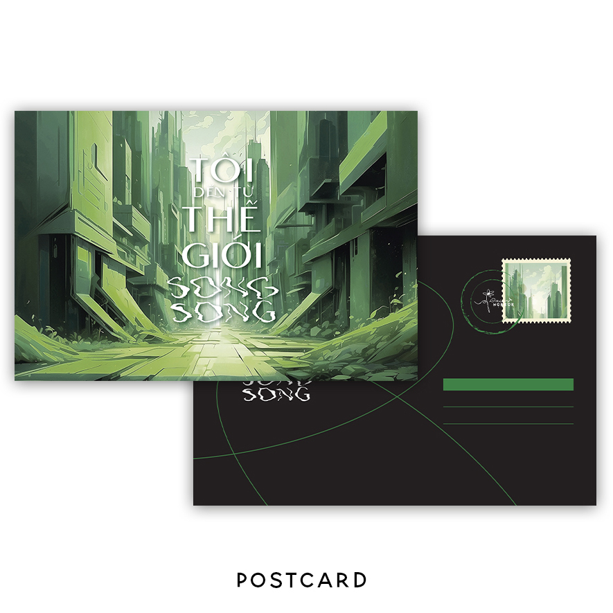 tôi đến từ thế giới song song - tập 3 - tặng kèm postcard 2 mặt bồi cứng + bookmark 2 mặt bồi cứng - Ảnh 5