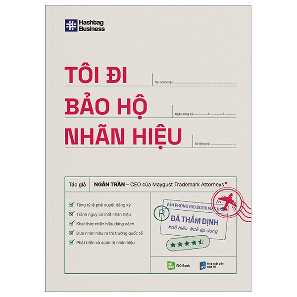 tôi đi bảo hộ nhãn hiệu