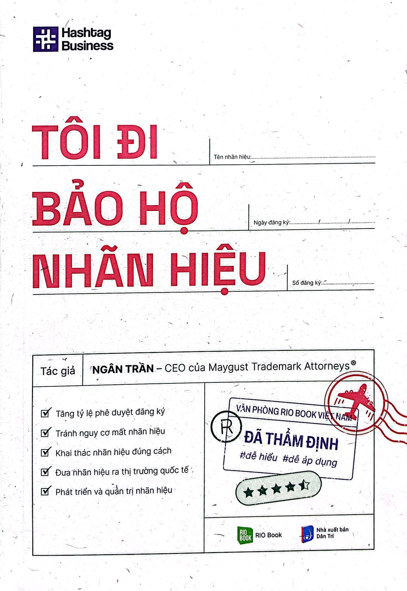 tôi đi bảo hộ nhãn hiệu - Ảnh 2