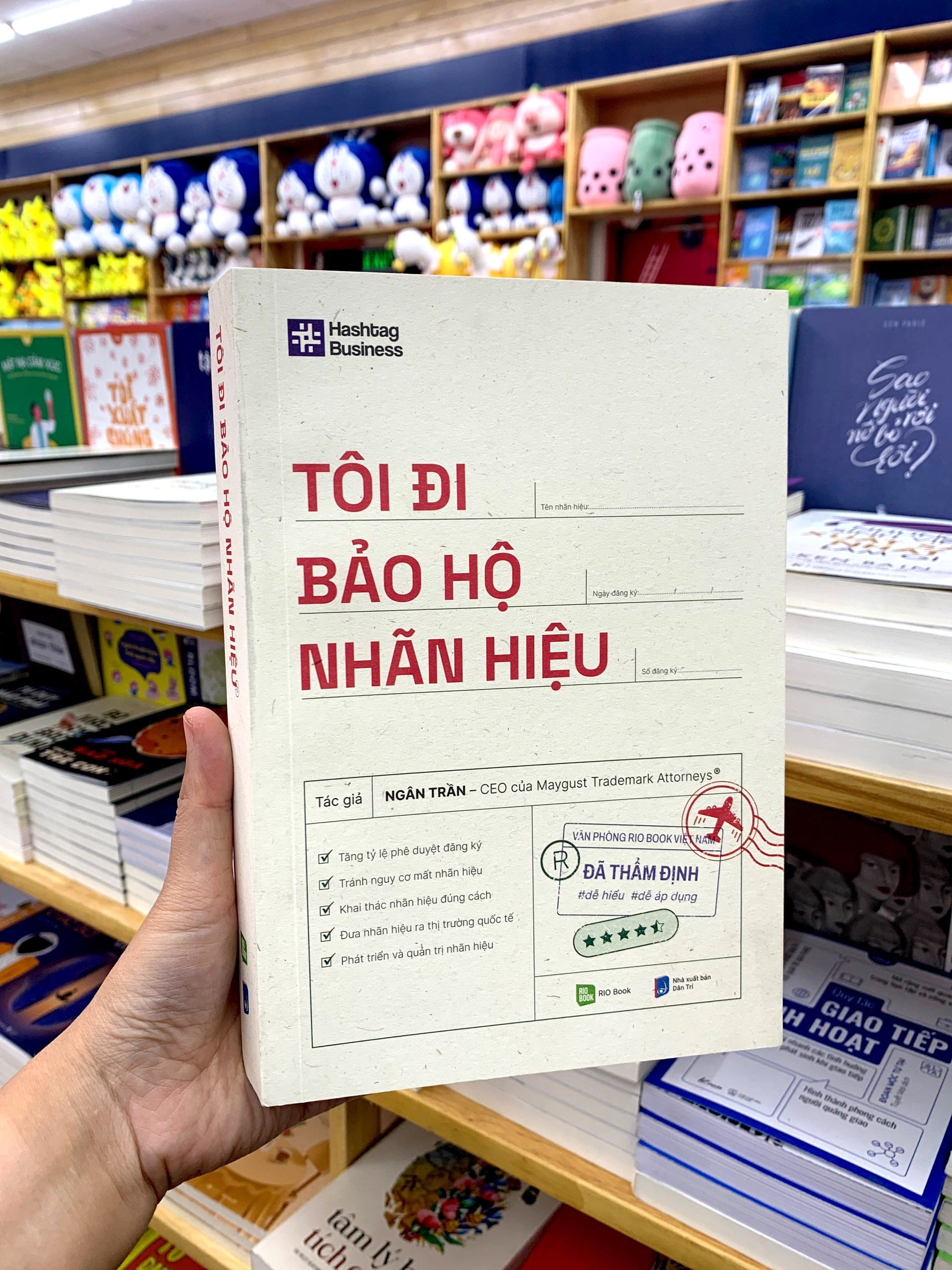 tôi đi bảo hộ nhãn hiệu - Ảnh 9