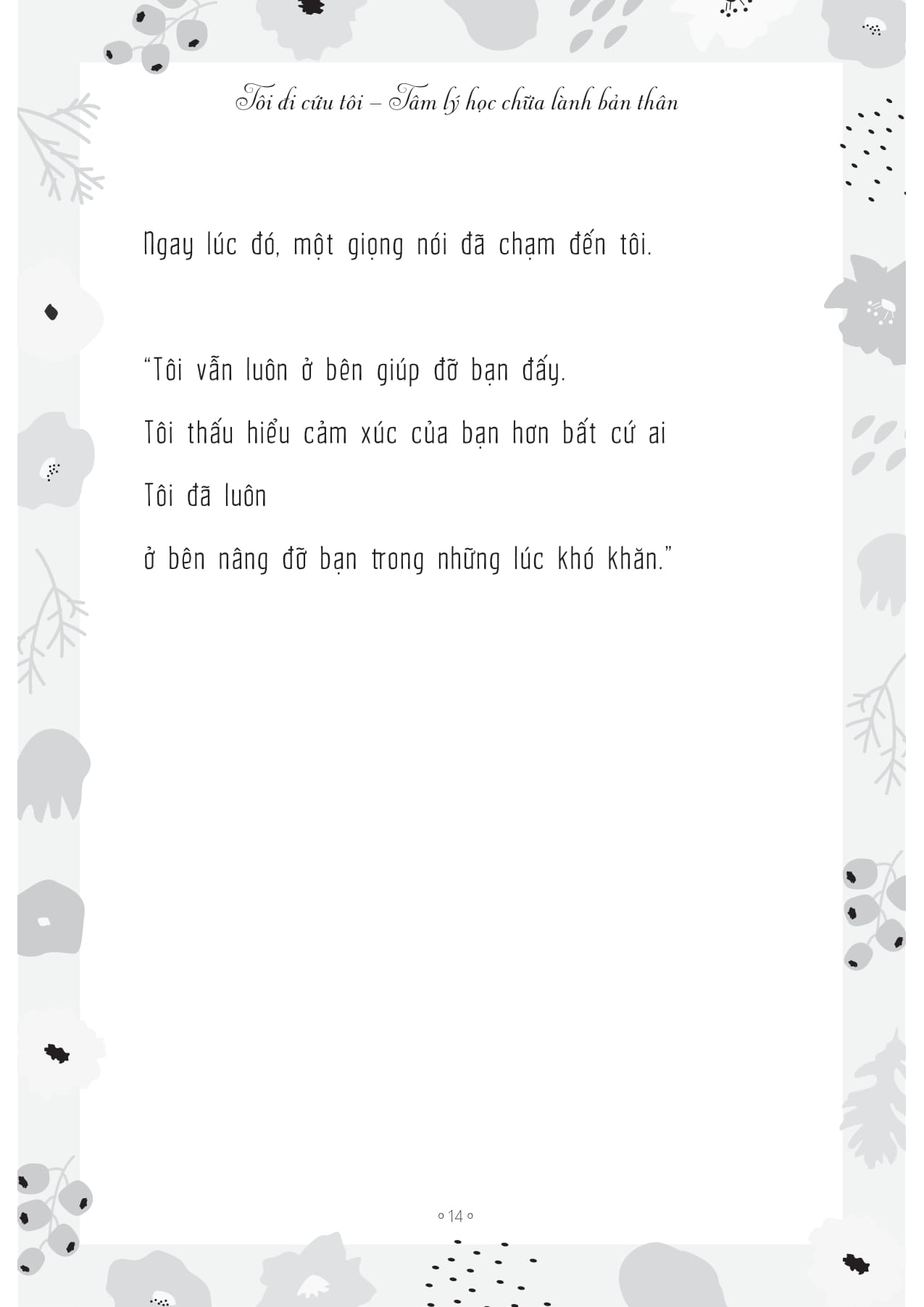 Tôi Đi Cứu Tôi - Tâm Lý Học Chữa Lành Bản Thân - Ảnh 13