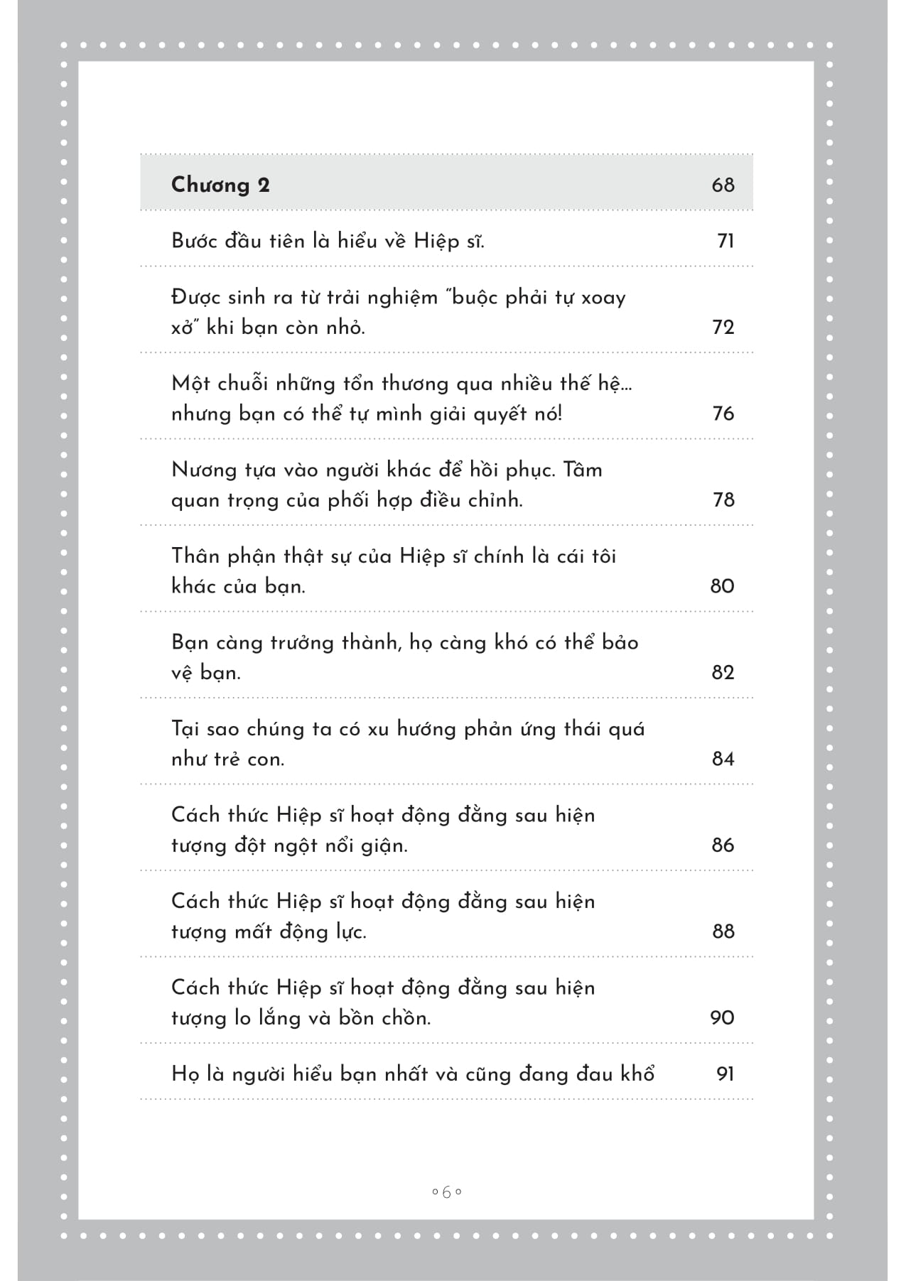 Tôi Đi Cứu Tôi - Tâm Lý Học Chữa Lành Bản Thân - Ảnh 6