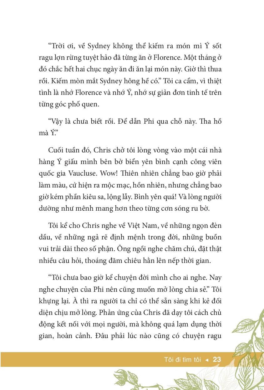 tôi đi tìm tôi - Ảnh 12