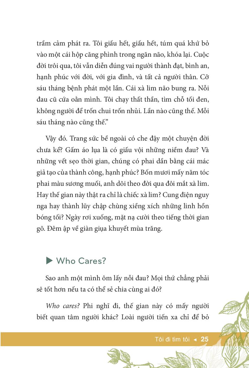 tôi đi tìm tôi - Ảnh 14