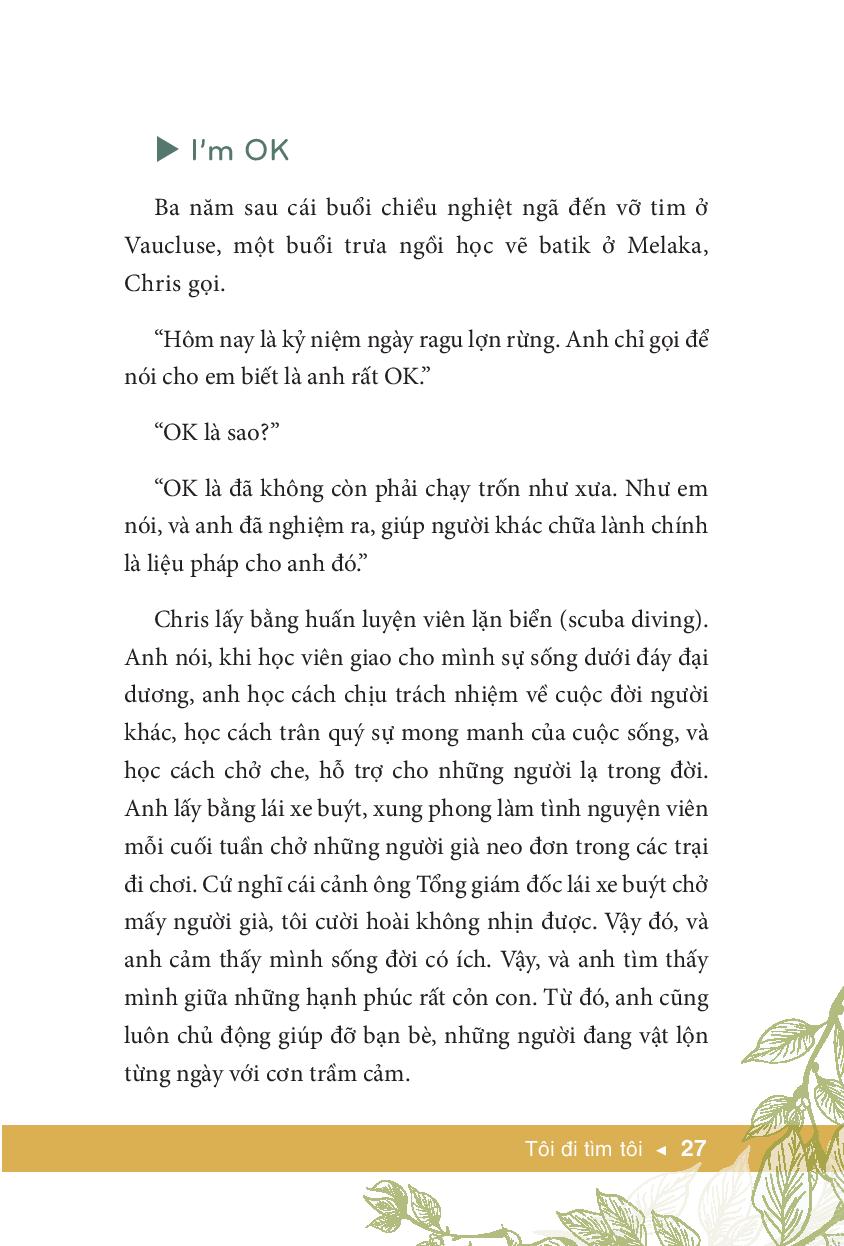 tôi đi tìm tôi - Ảnh 16