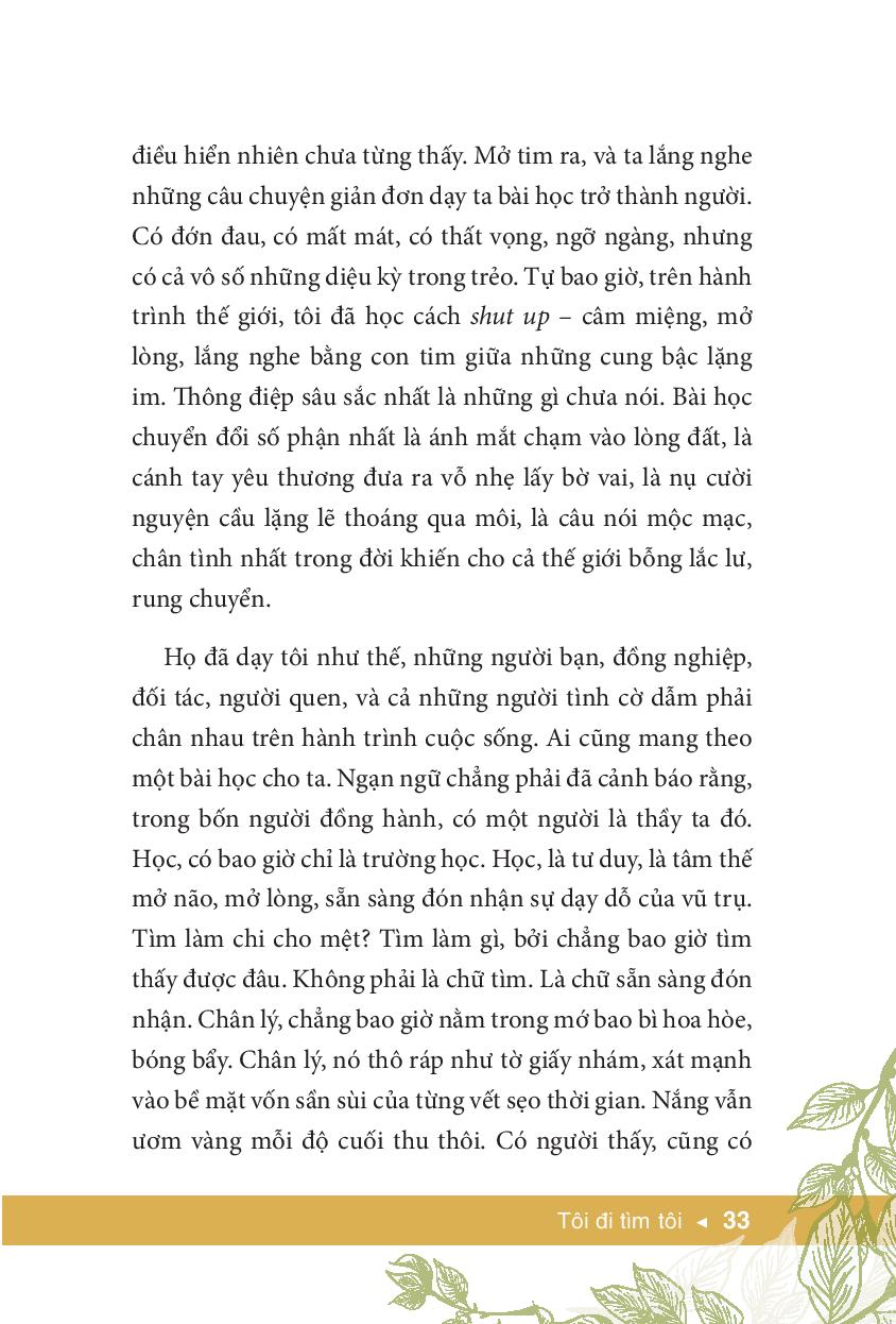 tôi đi tìm tôi - Ảnh 22