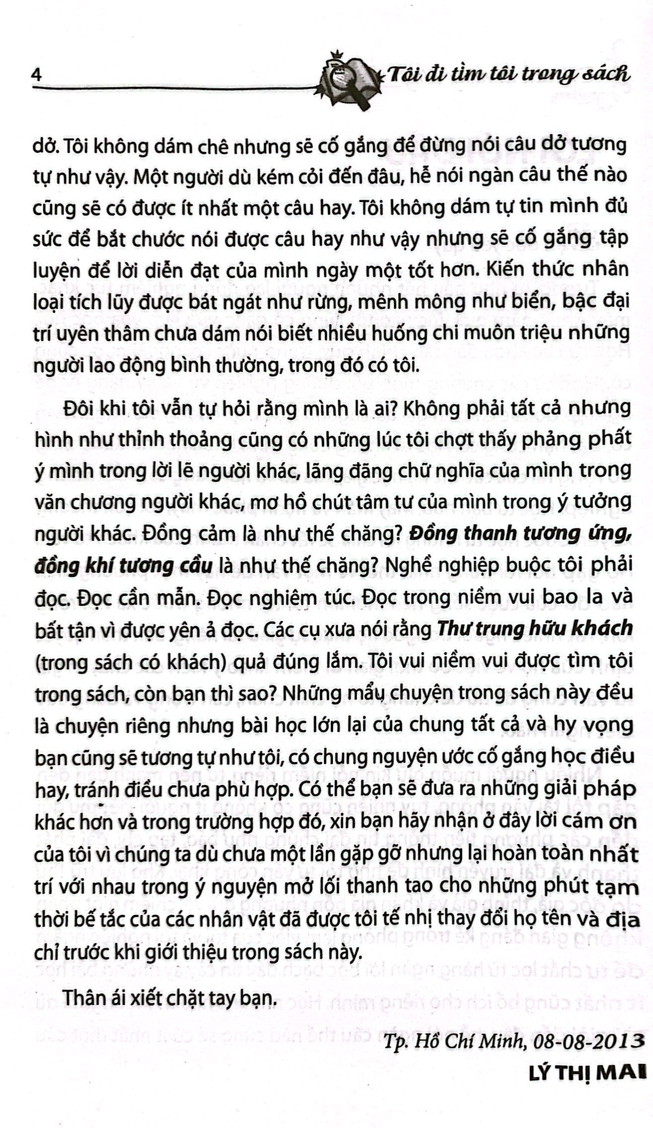 tôi đi tìm tôi trong sách - Ảnh 4