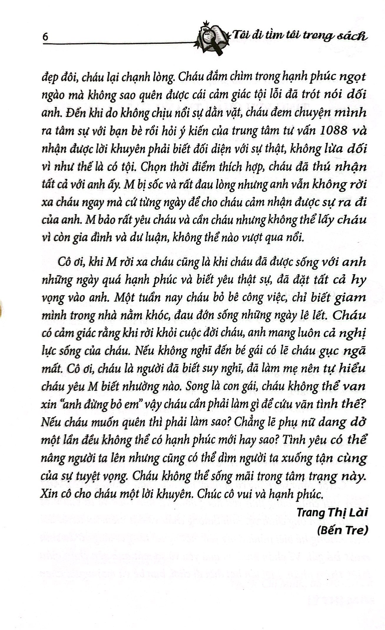 tôi đi tìm tôi trong sách - Ảnh 6