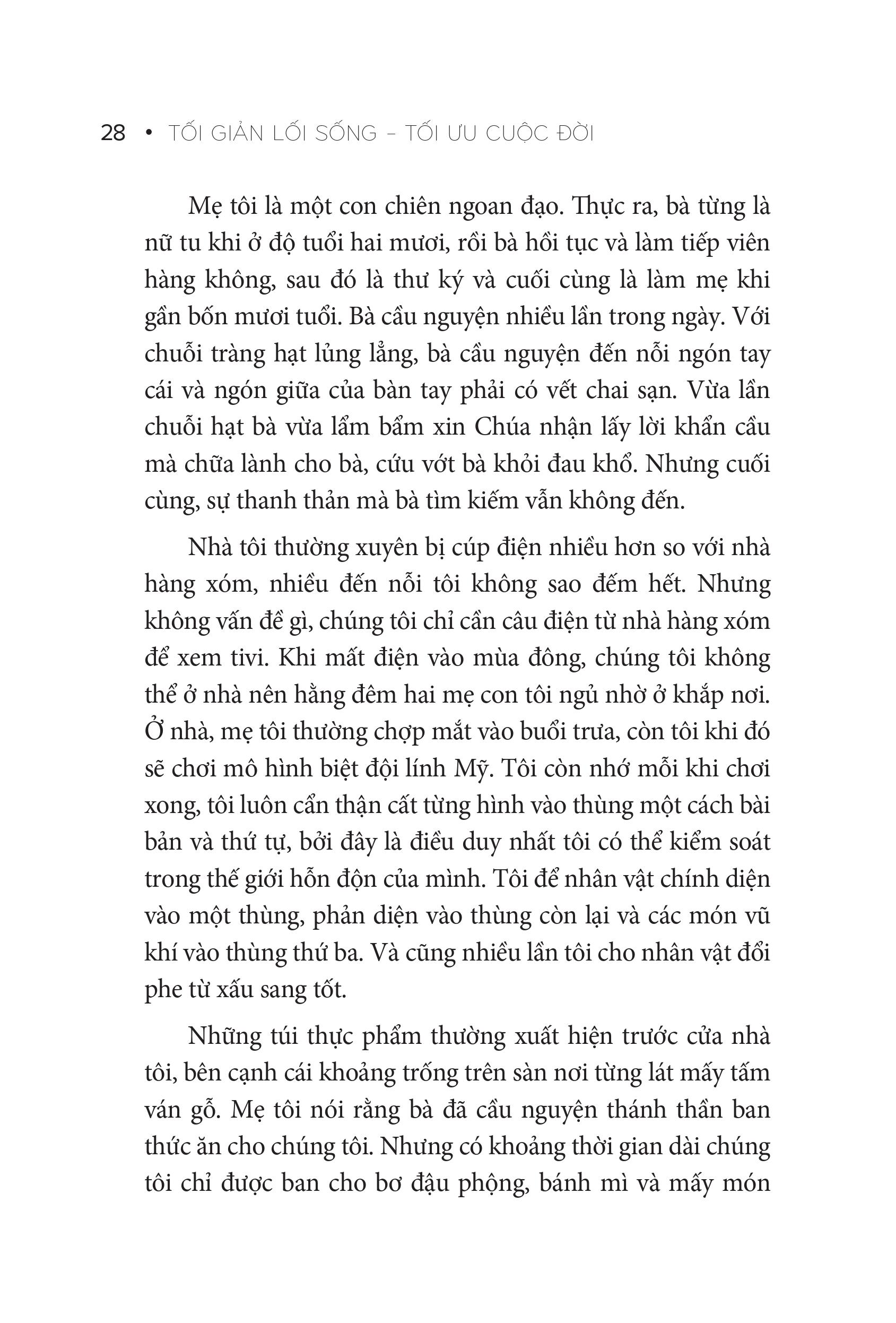 tối giản lối sống tối ưu cuộc đời - 7 trụ cột của cuộc sống hạnh phúc và ý nghĩa - Ảnh 13