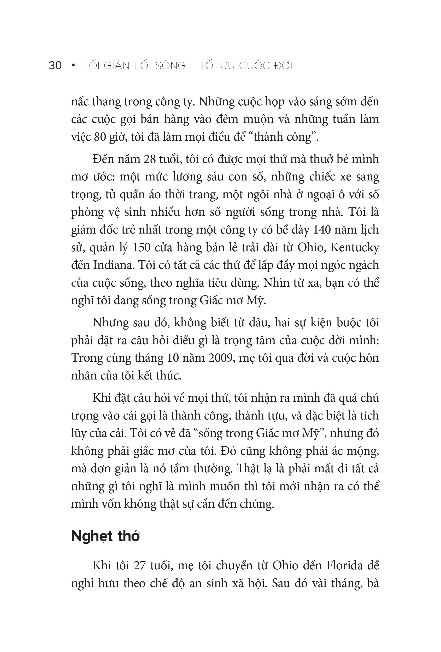 tối giản lối sống tối ưu cuộc đời - 7 trụ cột của cuộc sống hạnh phúc và ý nghĩa - Ảnh 15