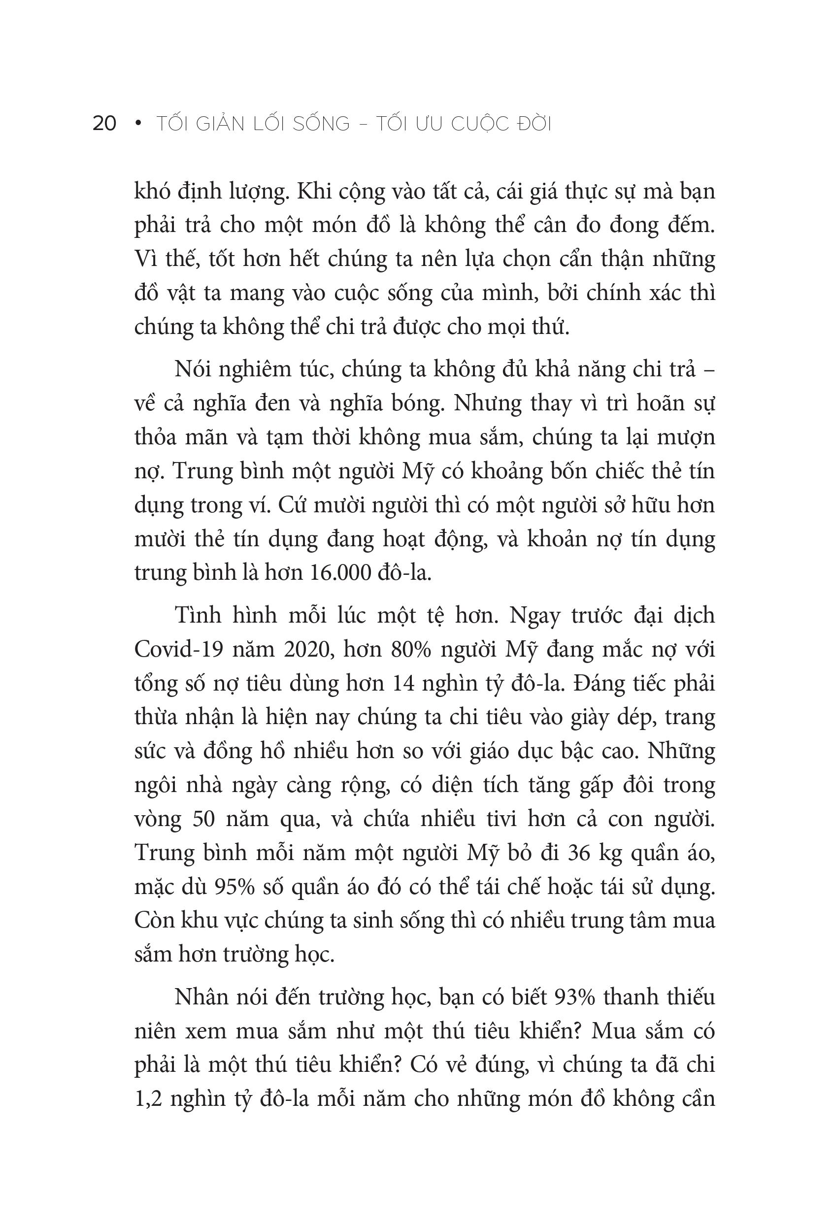 tối giản lối sống tối ưu cuộc đời - 7 trụ cột của cuộc sống hạnh phúc và ý nghĩa - Ảnh 5