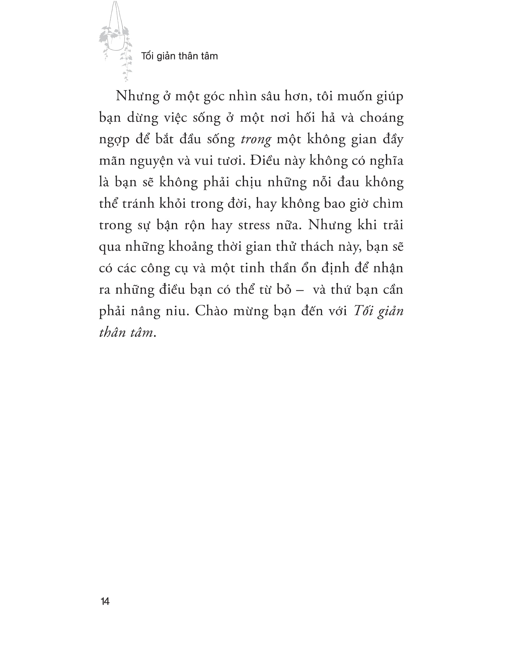 tối giản thân tâm - Ảnh 10