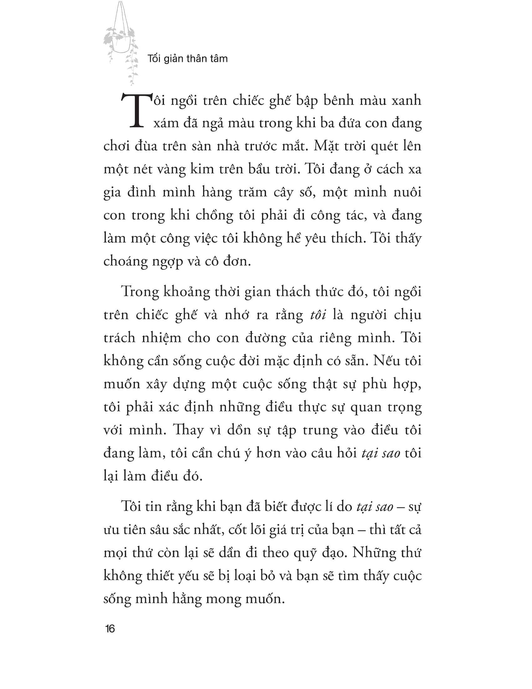 tối giản thân tâm - Ảnh 12