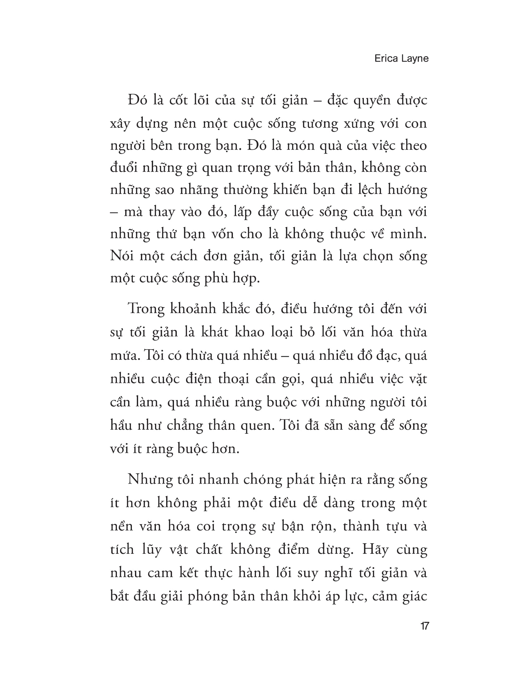 tối giản thân tâm - Ảnh 13