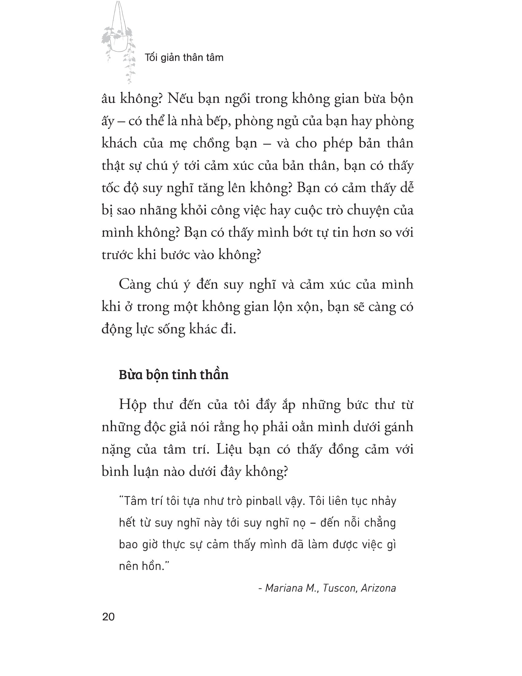 tối giản thân tâm - Ảnh 16