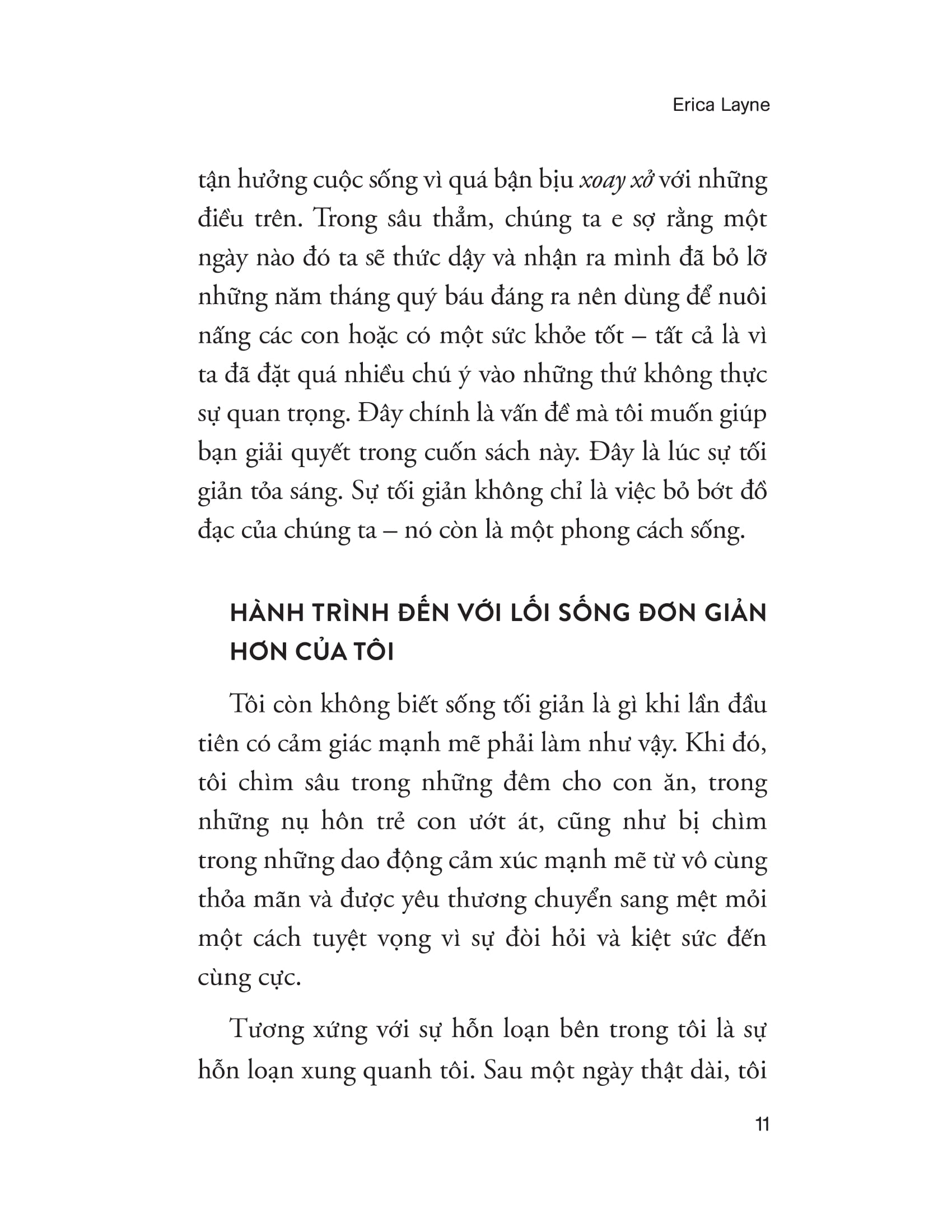 tối giản thân tâm - Ảnh 7
