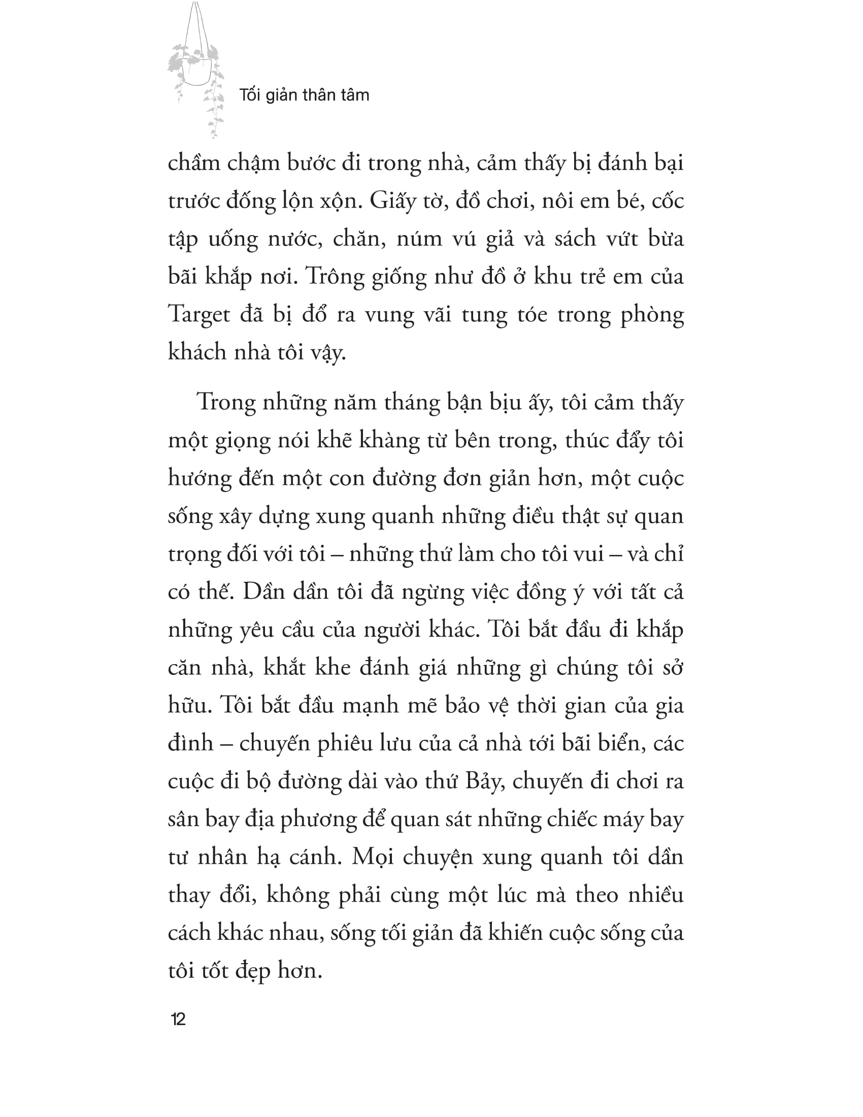 tối giản thân tâm - Ảnh 8