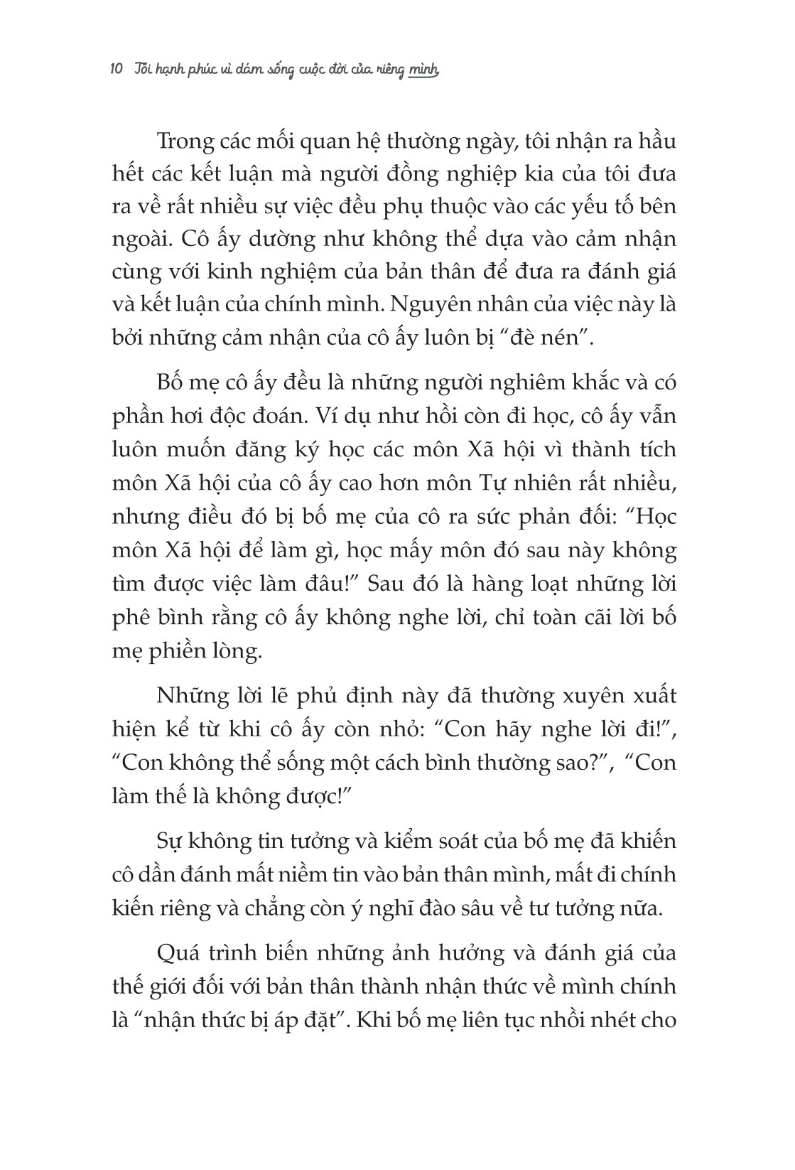 tôi hạnh phúc vì dám sống cuộc đời của riêng mình - Ảnh 12