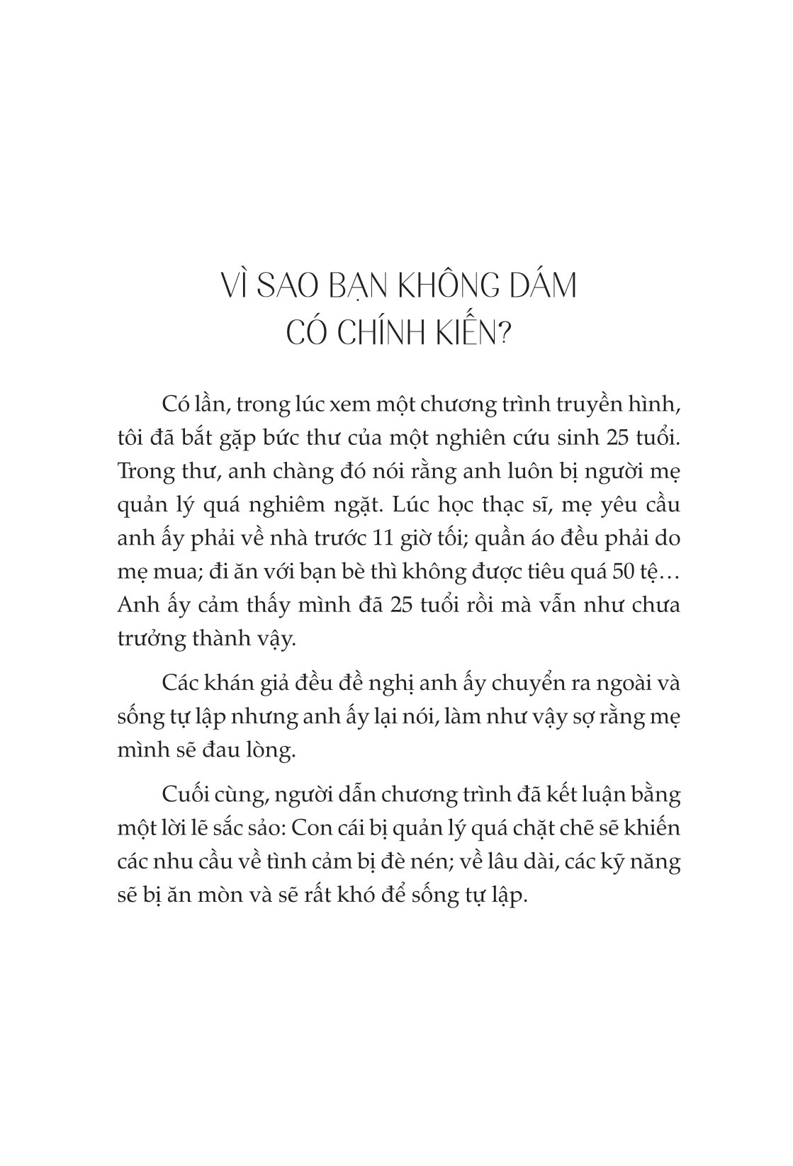 tôi hạnh phúc vì dám sống cuộc đời của riêng mình - Ảnh 9