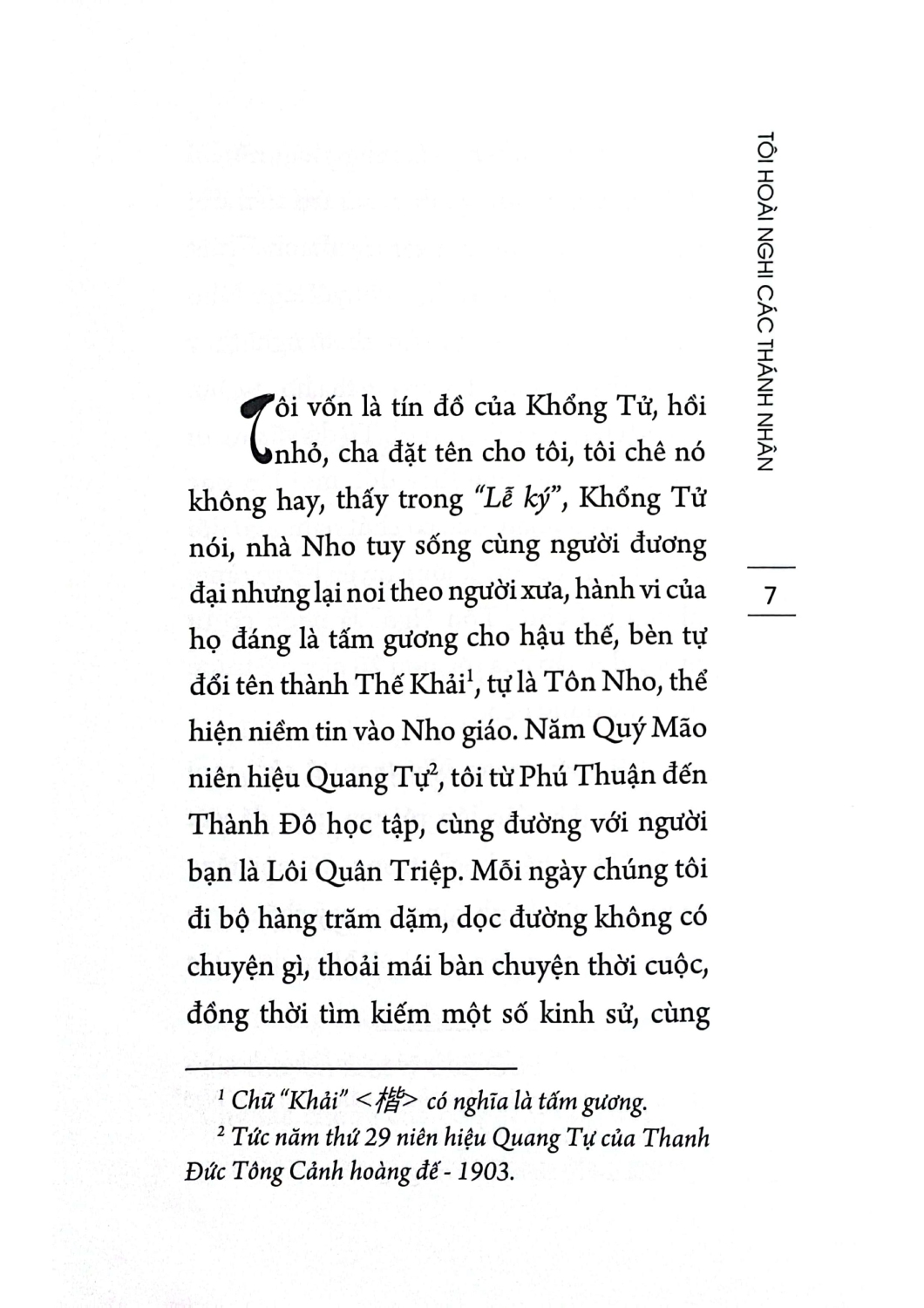 tôi hoài nghi các thánh nhân - Ảnh 4