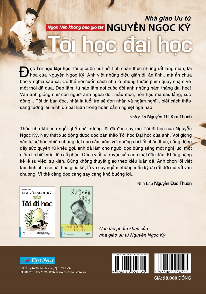 tôi học đại học - nguyễn ngọc ký (tái bản) - Ảnh 3